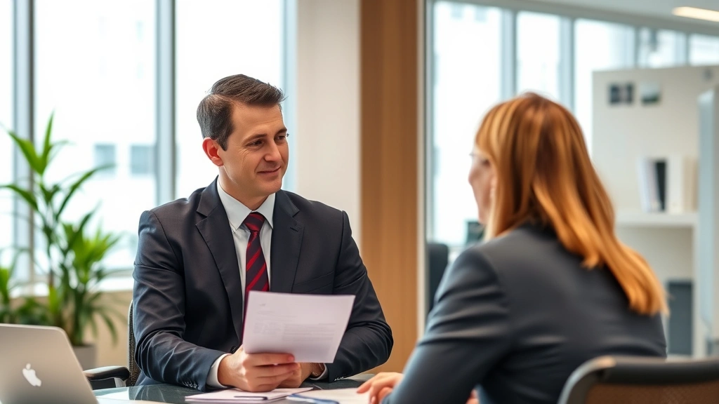 bradford tax institute - 
CPA or tax professional in business attire having a consultation meeting with a