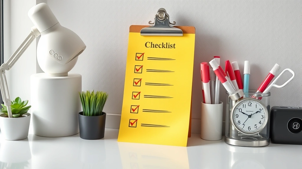 calgary churches that do tax clinics - 
and checklist visible on clean desk surface

