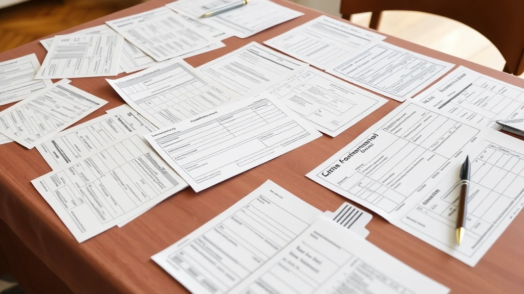 calgary churches that do tax clinics - 
and charitable donation statements spread on table
