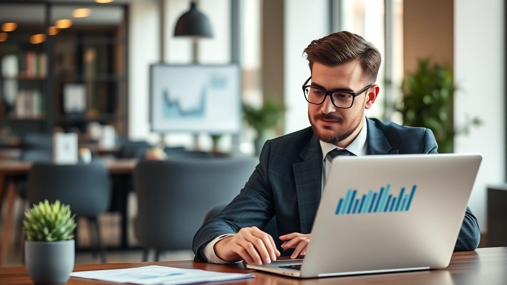 california capital gains tax on real estate -
Diverse business professional reviewing financial charts and real estate portfo