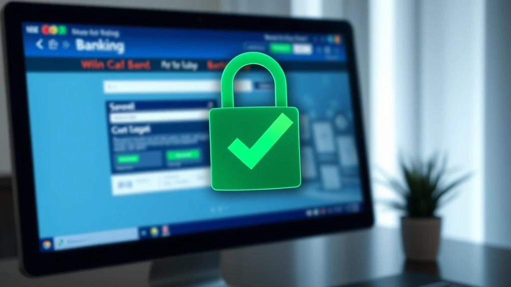 california income tax payment online - 
Secure padlock symbol overlaid on computer screen showing online banking portal