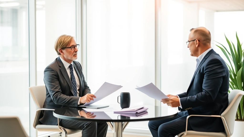 california sales tax palo alto -
Modern office meeting with financial advisor discussing tax strategy with clien