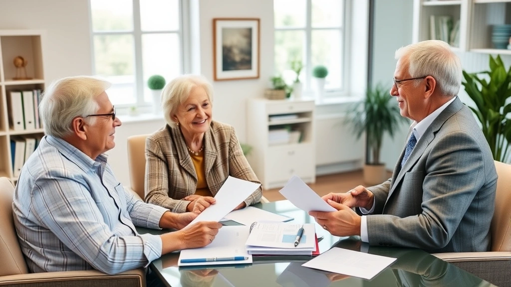 can you file taxes without working - 
Retired couple meeting with a friendly tax advisor in a bright office, discussi