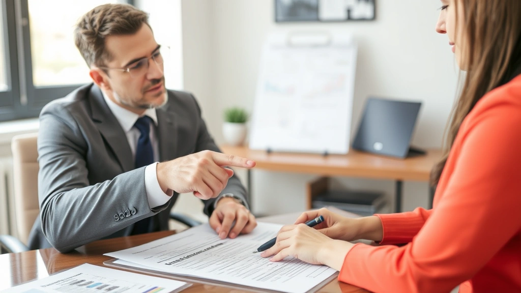 can you file taxes without working - 
Professional accountant or tax preparer pointing to tax forms and explaining fi