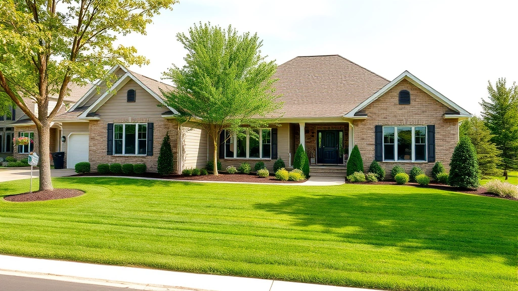 carver county property taxes - 
Modern suburban home in Minnesota with manicured lawn, representing typical Car