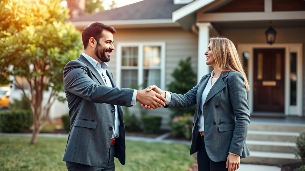 carver county property taxes - 
Handshake between real estate professional and homeowner after successful prope