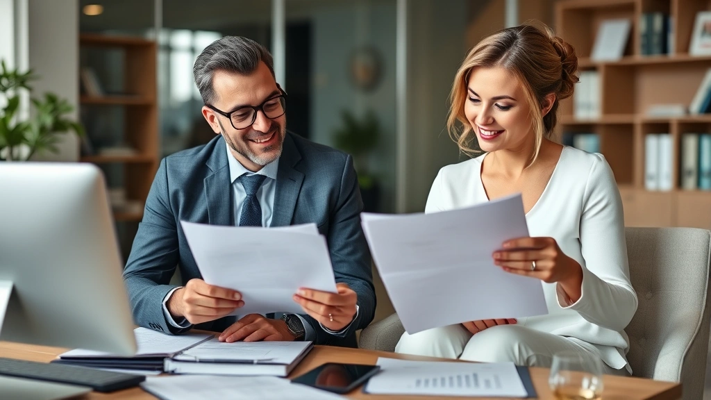 catawba county tax collector - 
Diverse couple meeting with tax professional in office setting, reviewing finan