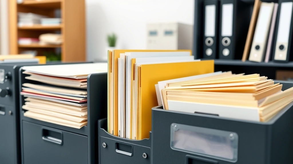 golden state tax training - 
Organized filing system with California state tax folders and federal tax mater