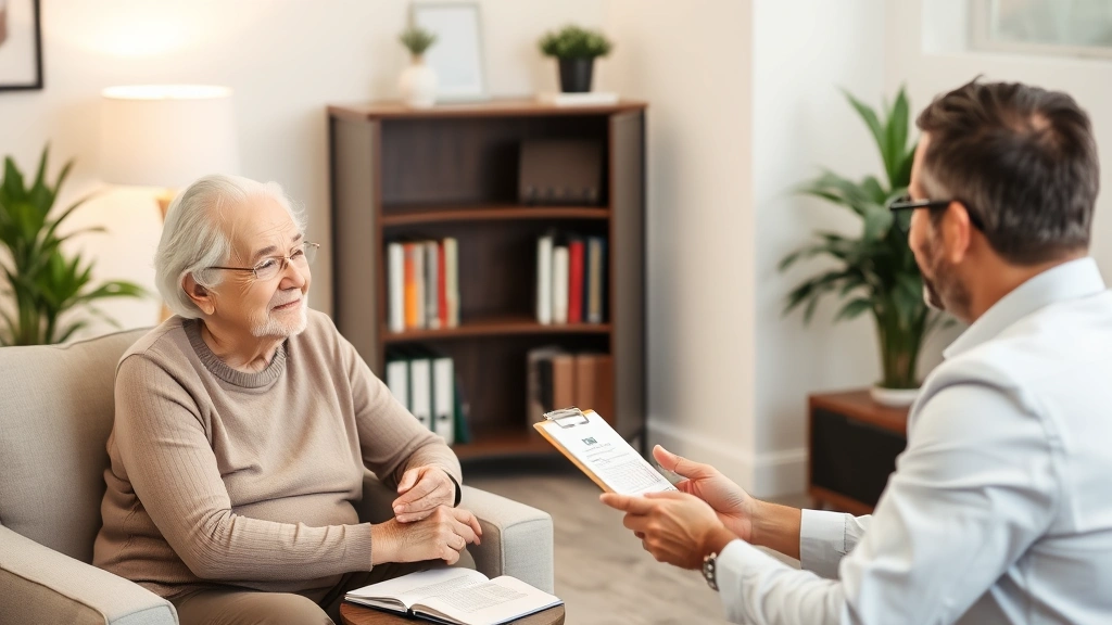 goose creek isd tax office - 
Senior couple meeting with financial advisor in comfortable office setting, dis