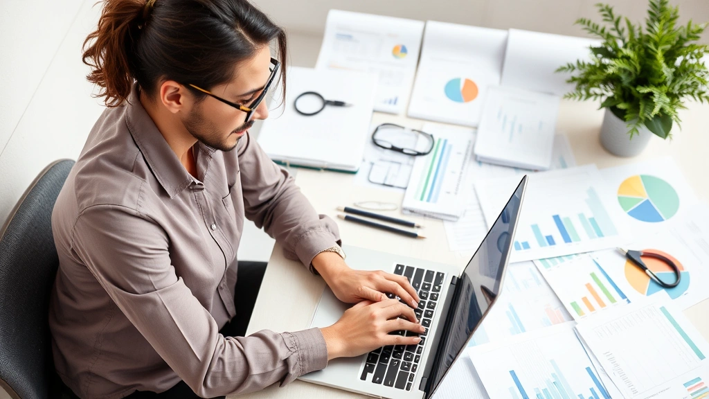 greenville sc tax - 
Diverse business owner or self-employed person working at laptop with income re