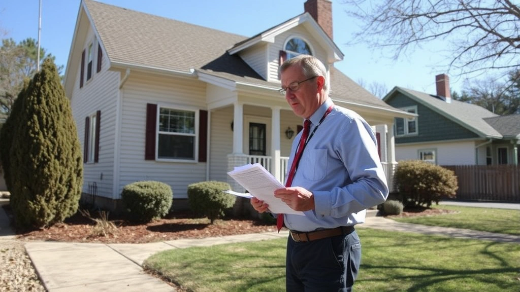 harrison county tax assessor ms - 
Tax assessor conducting property inspection exterior noting improvements and co