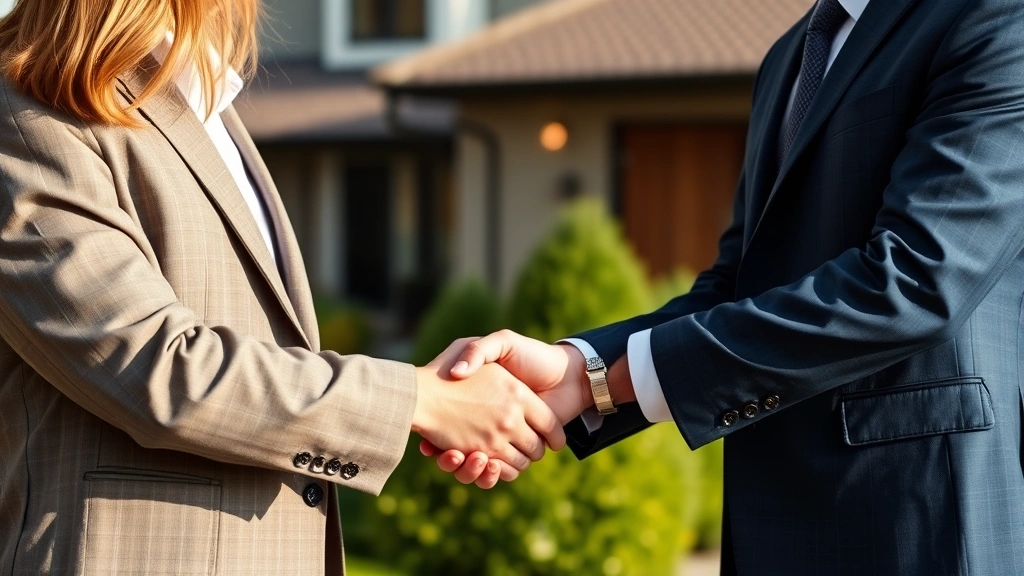 harrison county tax assessor ms - 
Professional handshake between property owner and tax advisor discussing assess