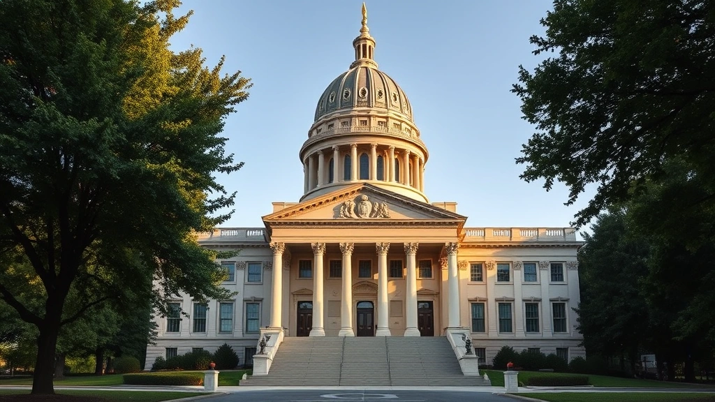 hennepin county property tax payment - 
Minnesota state capitol building exterior in daylight representing county gover