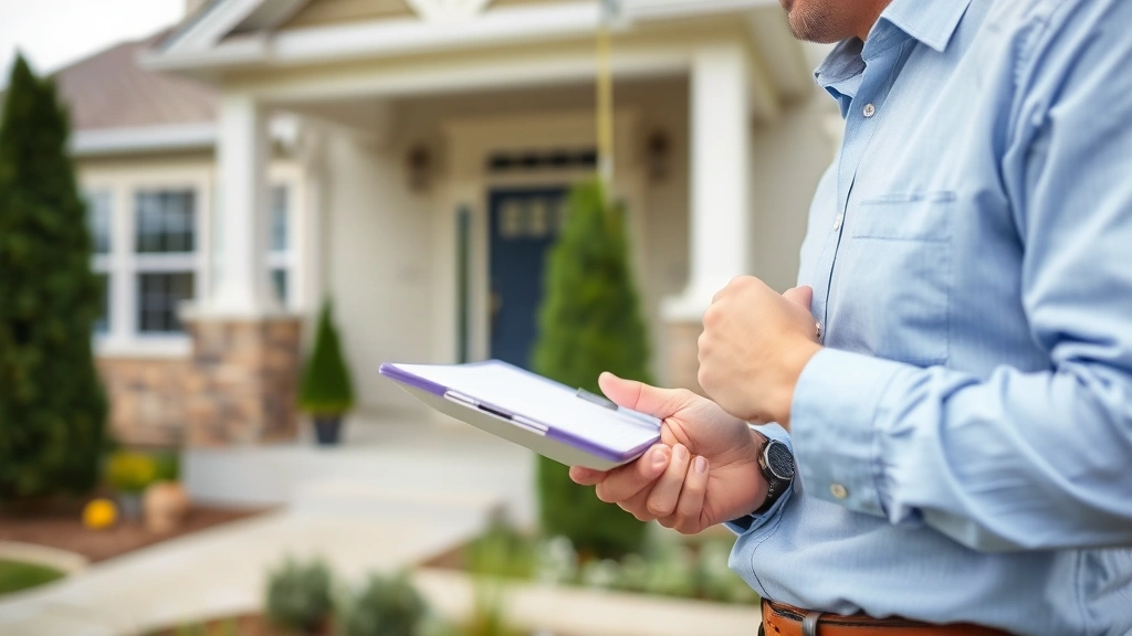 henry county ga property tax - 
Residential appraiser or assessor measuring and documenting a home’s exte