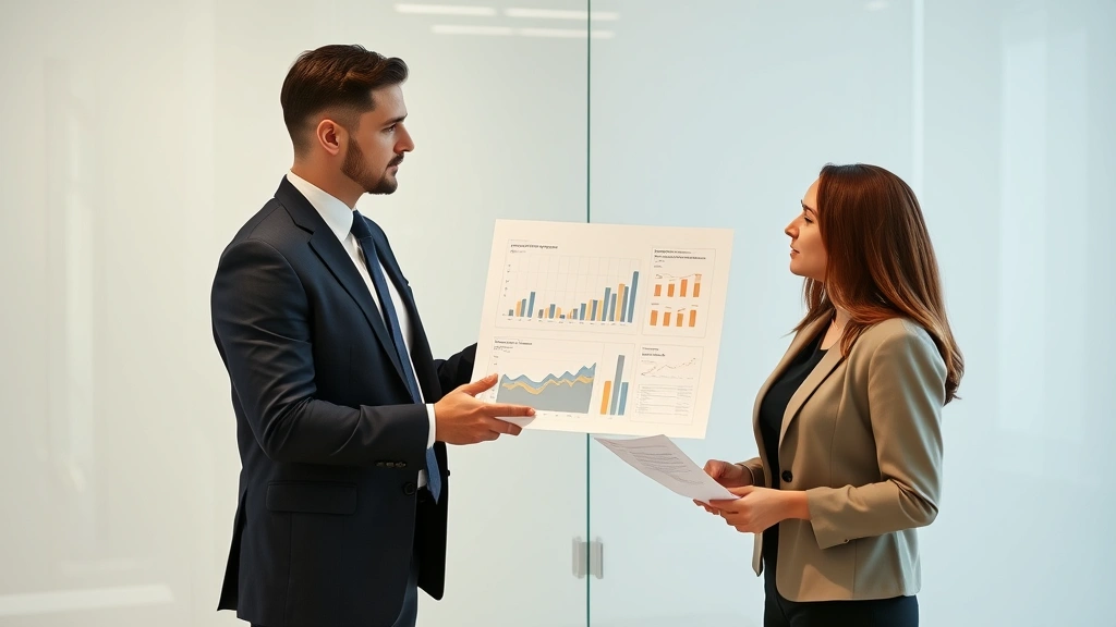 honolulu sales tax - 
Tax professional in business attire presenting financial charts and compliance 