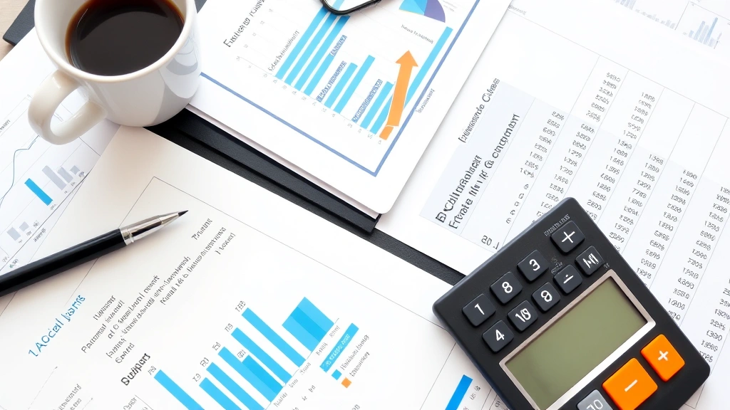 how are annuities given favorable tax treatment -
Calculator and financial statements spread across desk with coffee cup, profess