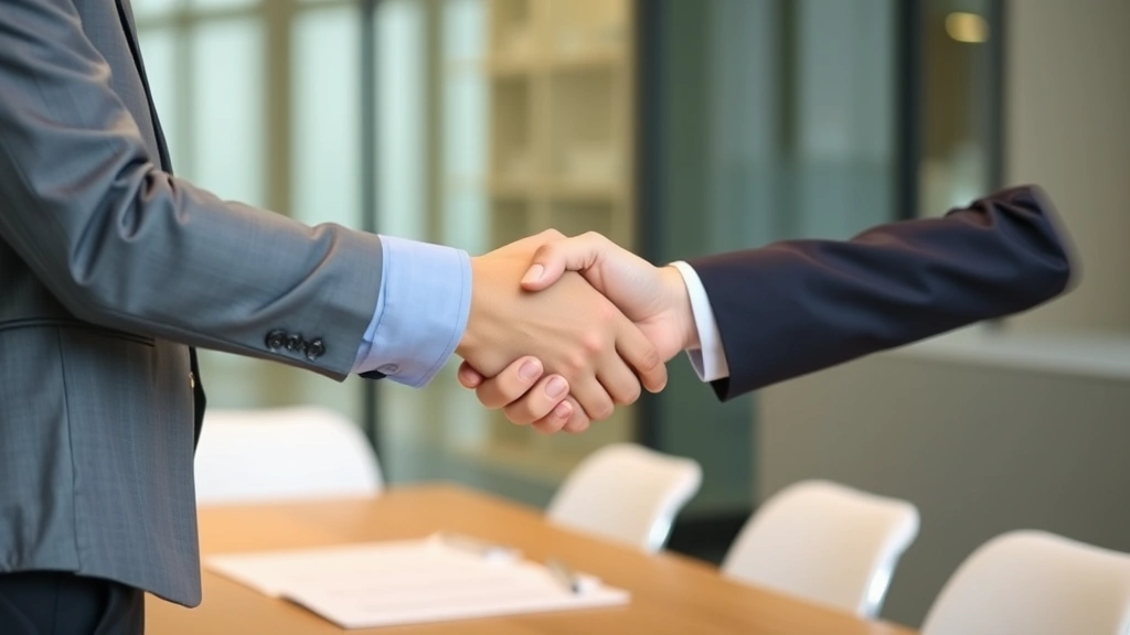 how are severance packages taxed - 
Handshake between HR manager and employee in business attire during severance p