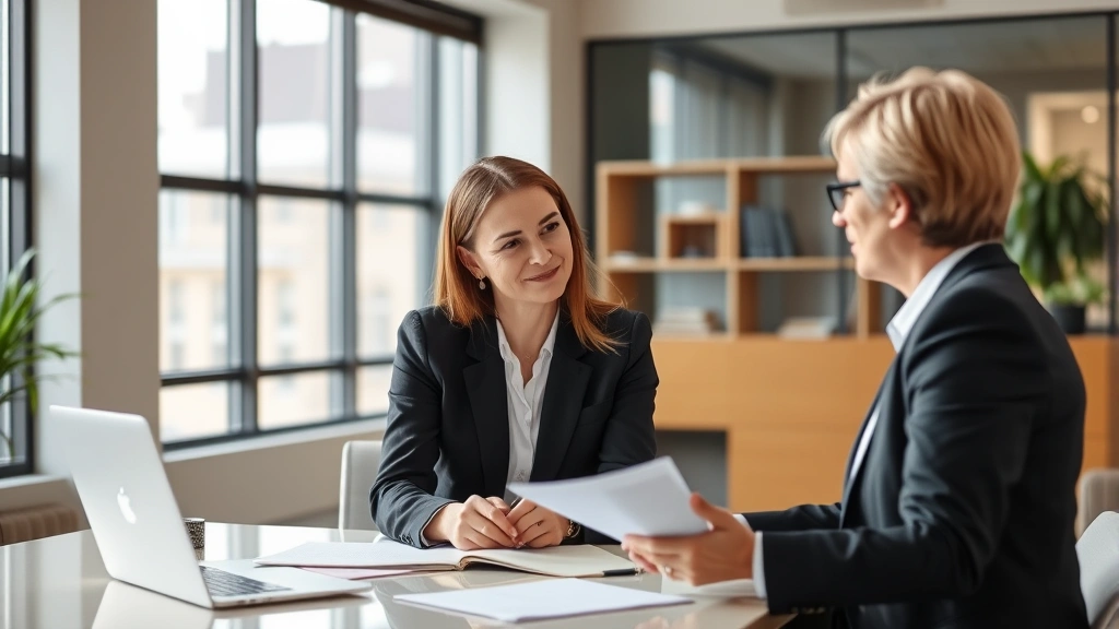 how does workers' comp affect tax return - 
Business professional in business casual attire consulting with financial advis