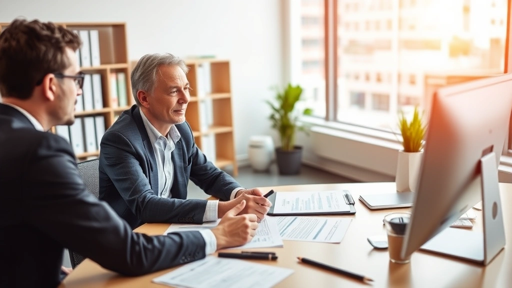 how much does overtime get taxed - 
Financial advisor or accountant in business setting discussing tax planning wit