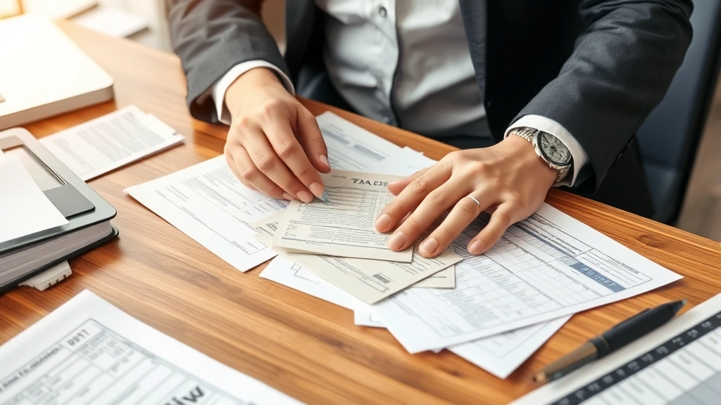 how much does overtime get taxed - 
Professional’s hands organizing tax forms, receipts, and financial record