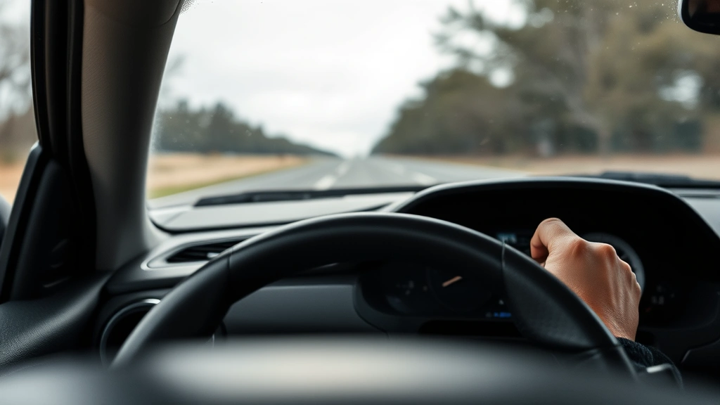 indiana vehicle sales tax - 
steering wheel and windshield visible
