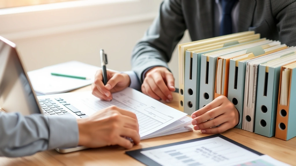 is car registration tax deductible - 
Self-employed consultant reviewing business vehicle deduction calculations with