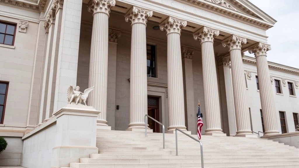 is tax fraud a felony - 
Federal courthouse exterior with classical columns and steps, professional lega