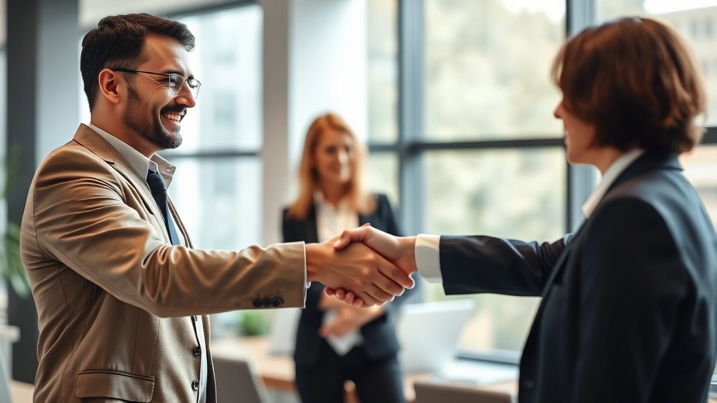 is tax fraud a felony - 
Handshake between tax professional and client in modern office, trust and agree