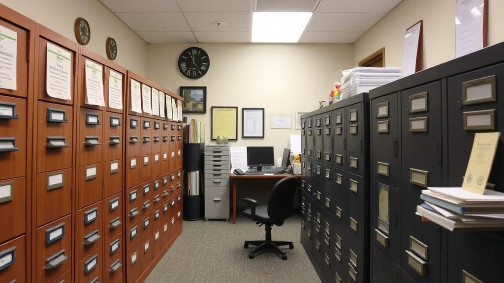 mansion tax california - 
County assessor’s office interior with filing cabinets and property tax r