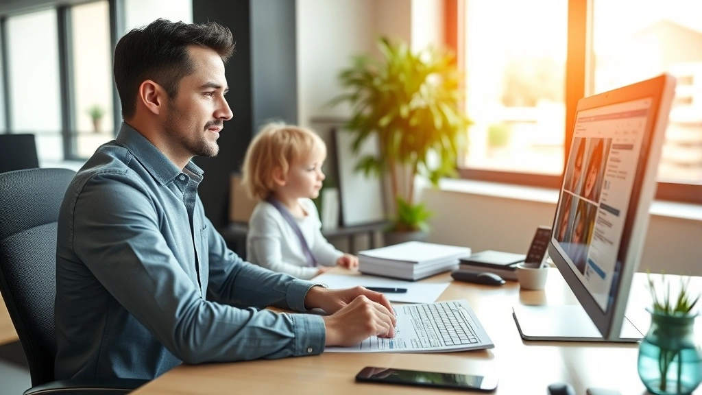 married filing separately child tax credit -
Modern accountant or CPA in professional office reviewing tax return on compute