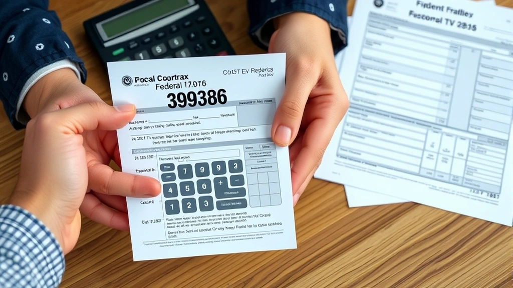 maryland ev tax credit - 
Close-up of hands holding federal tax form 8936 with EV tax credit information,