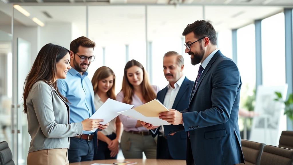 maryland tax refund delay - 
Diverse team of tax professionals in business casual attire reviewing documents