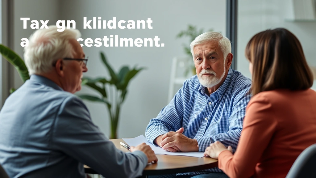 massachusetts excise tax - 
Senior citizen meeting with financial advisor discussing tax relief programs an