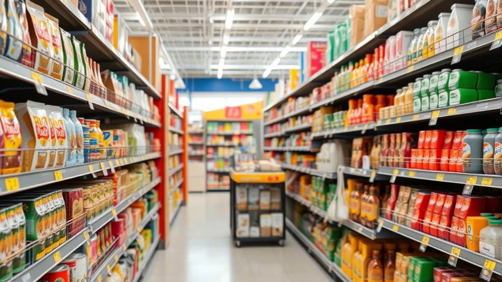 mesa az sales tax - 
and store shelves in background
