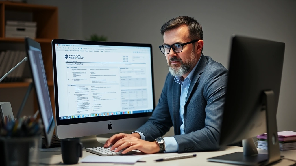 mesa az sales tax - 
Business owner at computer filing taxes online
