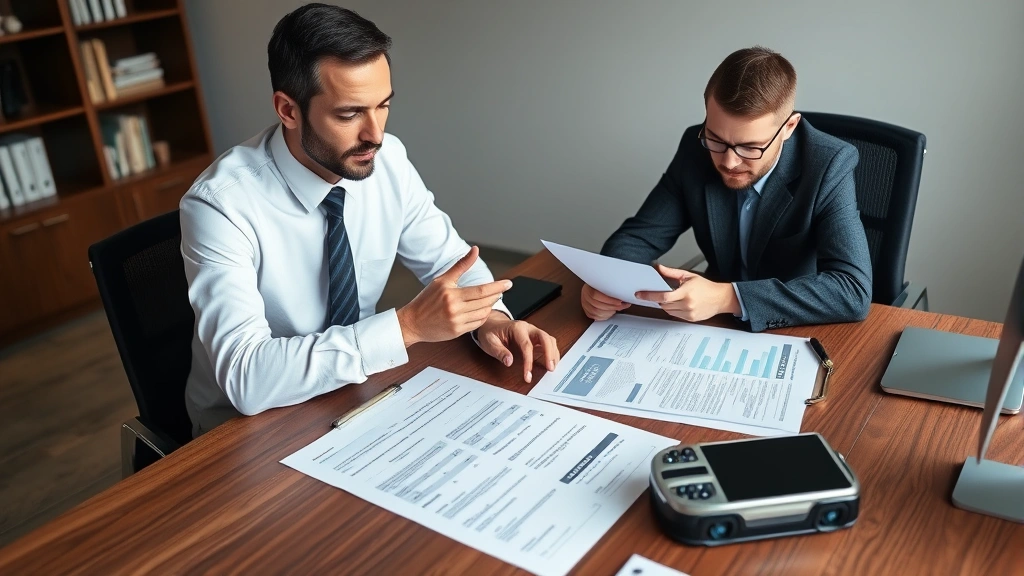 missouri car sales tax loophole - 
Professional accountant or CPA in business attire explaining tax strategies to 