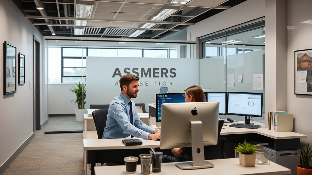 mo jackson county personal property tax - 
Modern county assessor’s office interior with professional staff member a