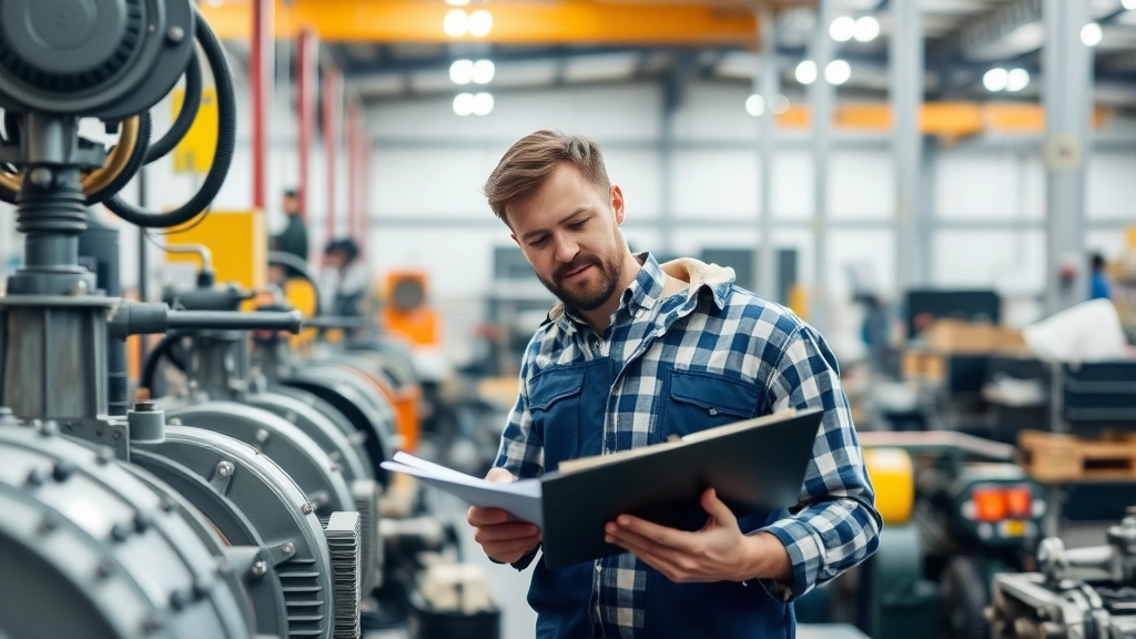 mo jackson county personal property tax - 
Diverse business owner examining machinery and equipment in warehouse or worksh