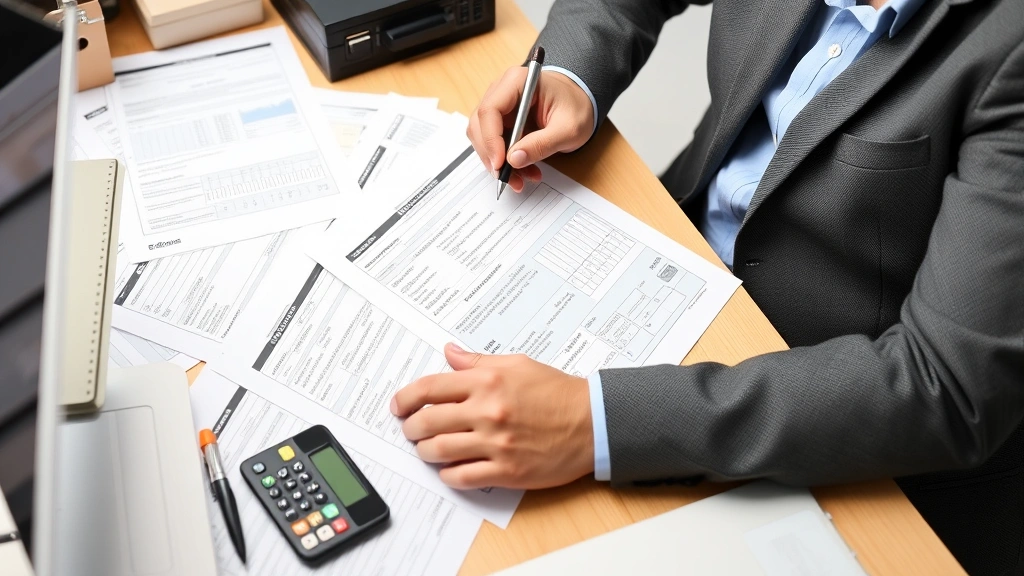 mo state income tax refund - 
Tax professional or accountant reviewing Missouri state tax return forms at org