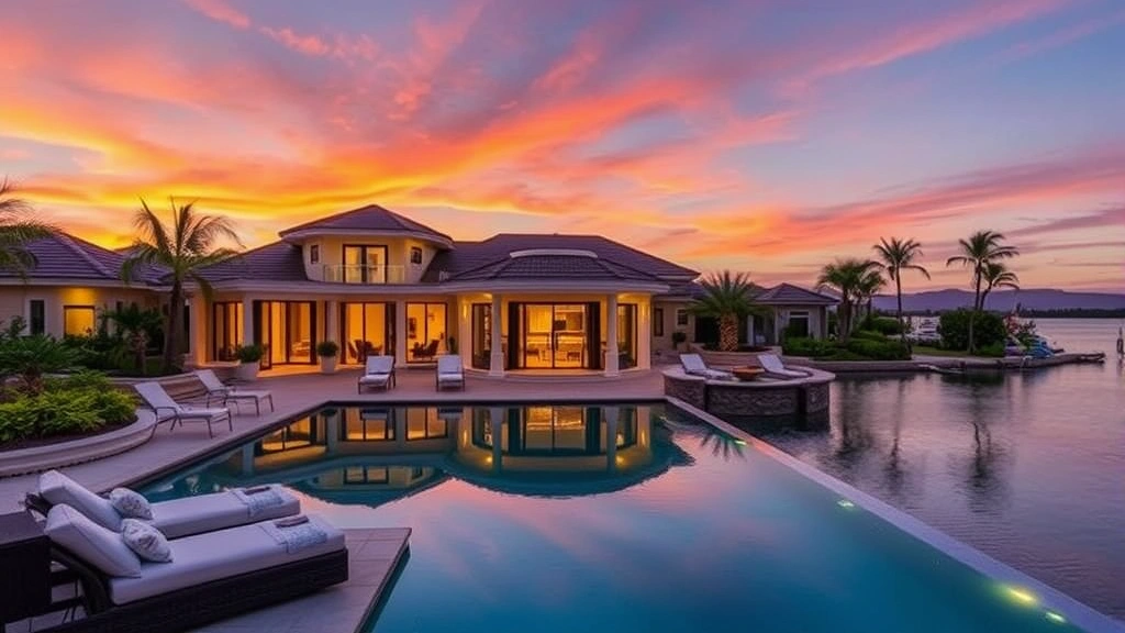 nations with no income tax -
Luxury residential property or waterfront real estate in upscale tax-free desti