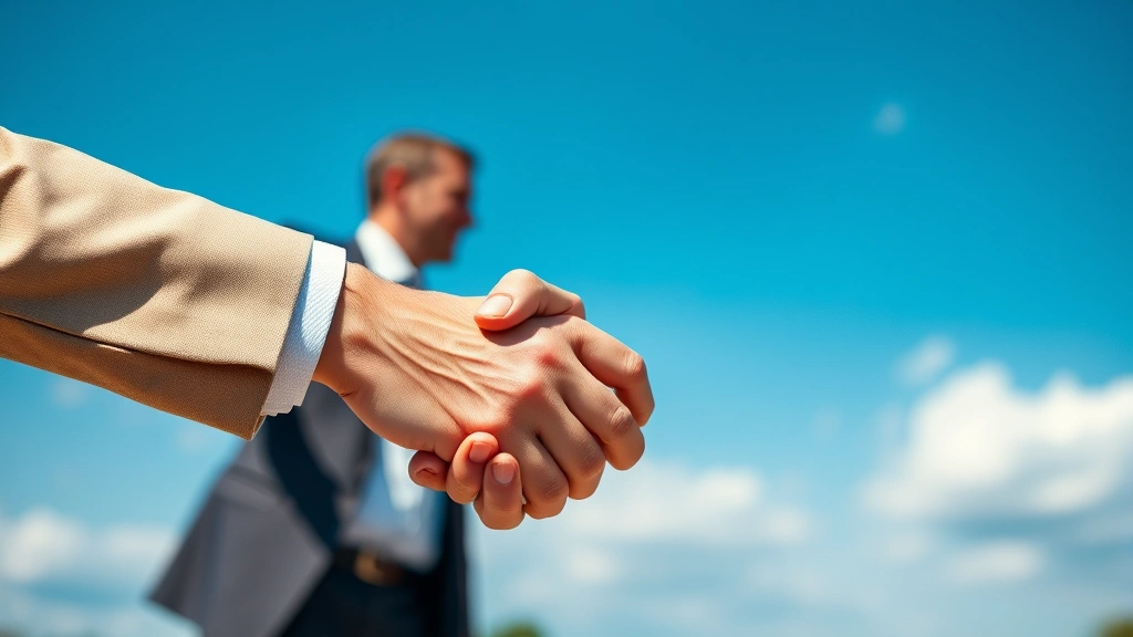 nations with no income tax -
handshake moment