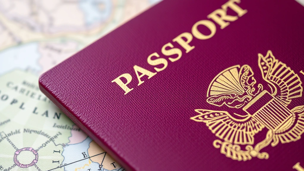 nations with no income tax -
Close-up of passport