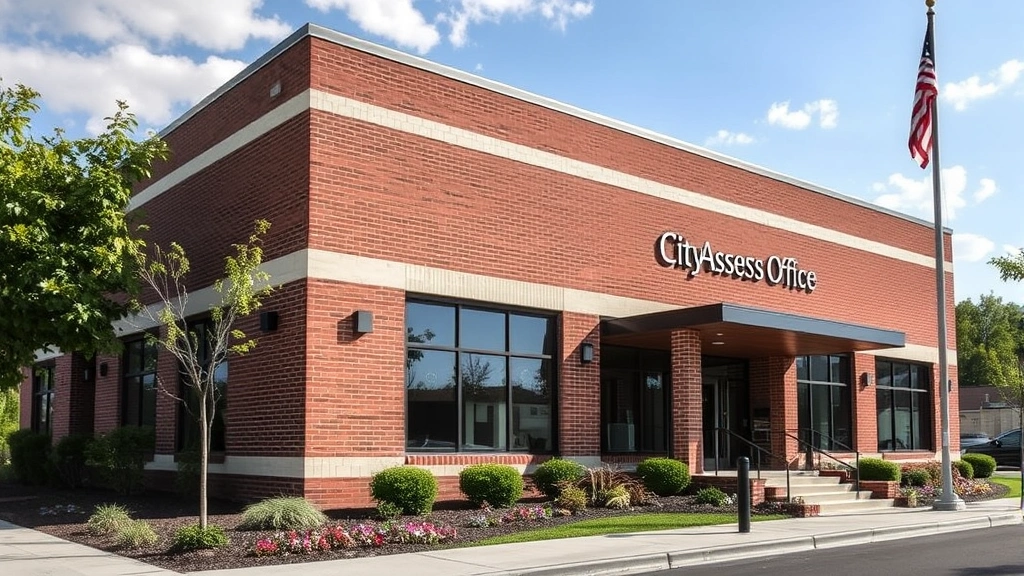 new britain taxes - 
City assessor’s office building exterior in New Britain Connecticut with 