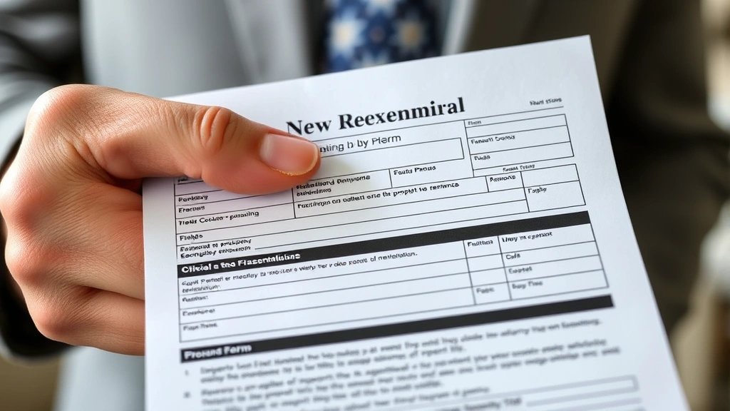 nj property tax relief for seniors - 
Close-up of hands holding official New Jersey property tax bill and exemption f