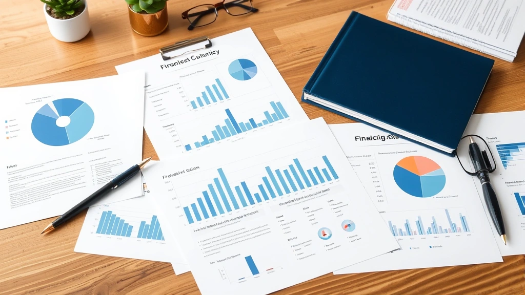 nyc estate tax - 
and financial portfolio documents spread on wooden desk
