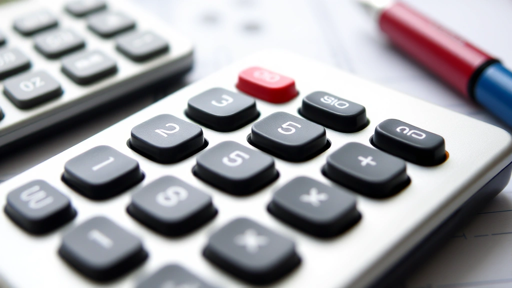 nyc estate tax - 
Close-up of calculator
