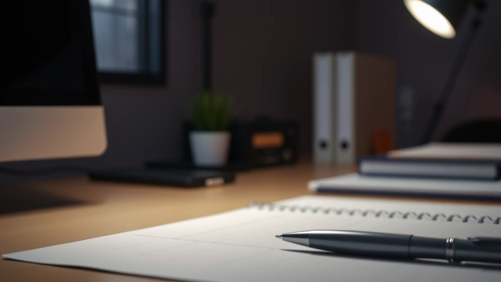 nyc estate tax - 
and pen on desk with soft office lighting
