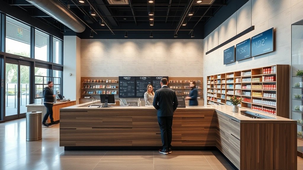 ohio sales tax holiday 2024 - 
modern checkout area with professional setting
