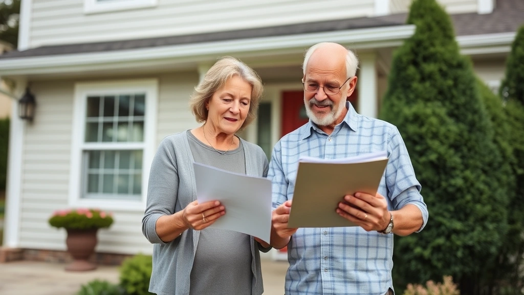 osceola property tax - 
Mature homeowner couple reviewing their home’s exterior and condition doc