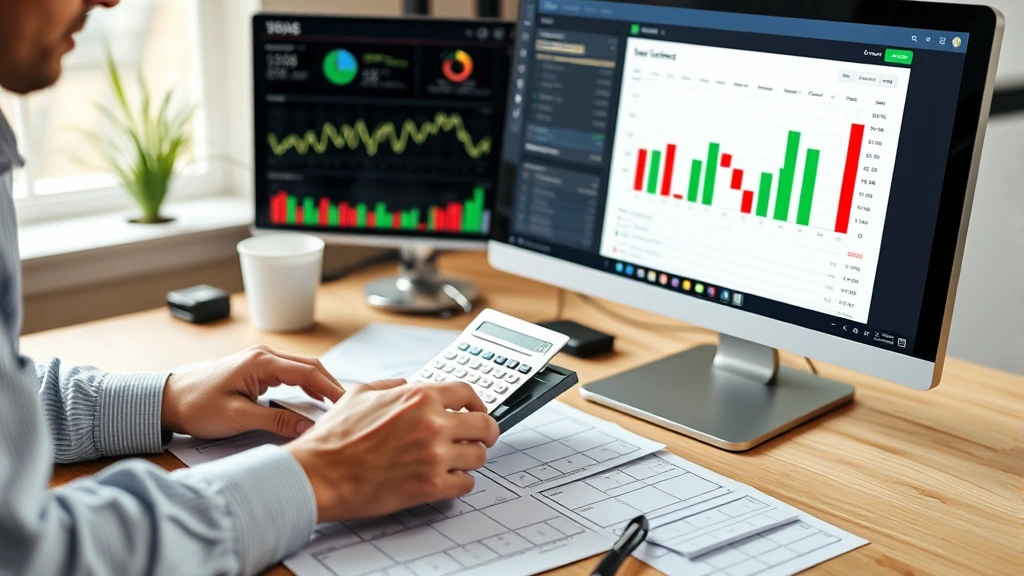 pa tax exempt certificate - 
Accountant reviewing tax exempt purchase records and receipts with calculator a